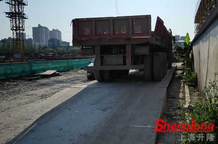 二手地磅60噸(磅體無損)